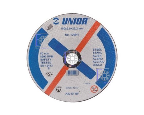 Disc abr. 115*3 UNIOR 1200/1