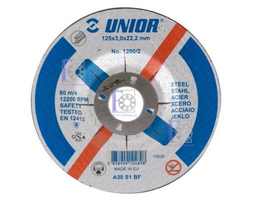 Disc abr. 180*3 UNIOR 1200/2
