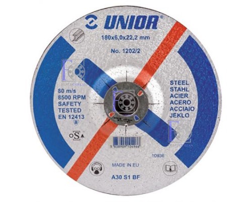 Disc abr. 115*6 UNIOR 1202/2